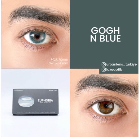 Urban Layer Gogh N Blue (1 Yıllık) görseli
