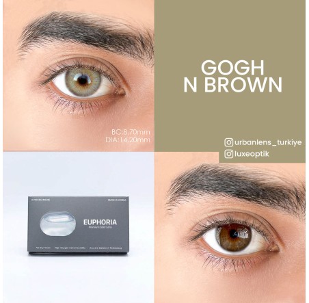 Urban Layer Gogh N Brown (1 Yıllık) görseli