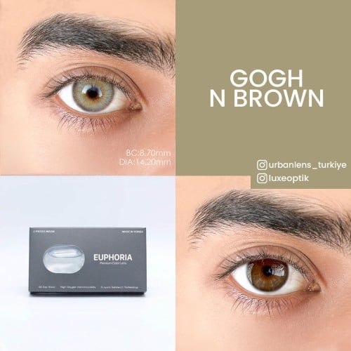 Urban Layer Gogh N Brown (1 Yıllık)