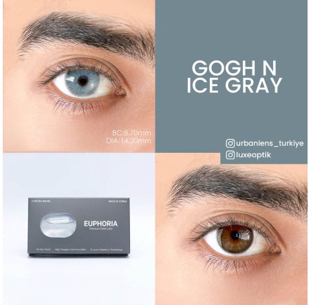 Urban Layer Gogh N ice Gray (1 Yıllık) görseli