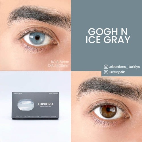 Urban Layer Gogh N ice Gray (1 Yıllık)