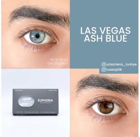 Urban Layer Las Vegas Ash Blue (1 Yıllık) görseli