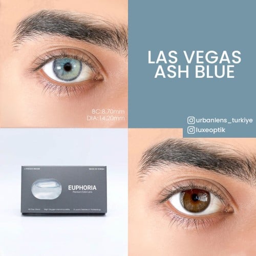 Urban Layer Las Vegas Ash Blue (1 Yıllık)