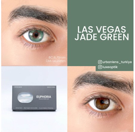 Urban Layer Las Vegas Jade Green (1 Yıllık) görseli