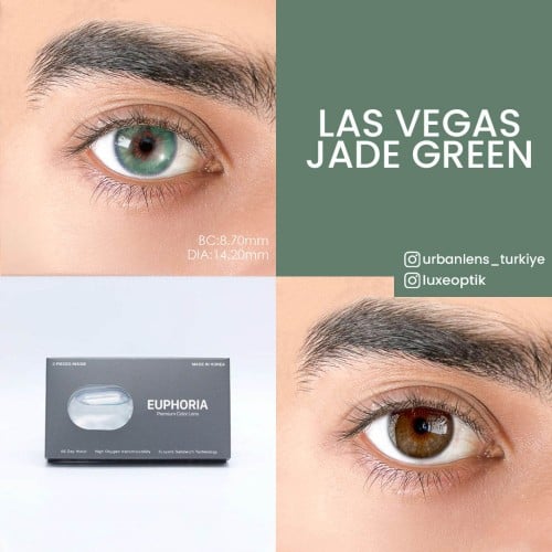 Urban Layer Las Vegas Jade Green (1 Yıllık)
