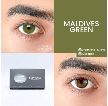 Urban Layer Maldives Green (1 Yıllık) görseli