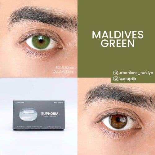 Urban Layer Maldives Green (1 Yıllık)