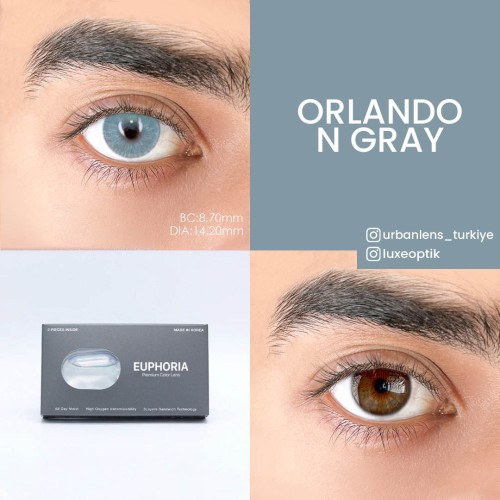 Urban Layer New York N Gray (1 Yıllık)