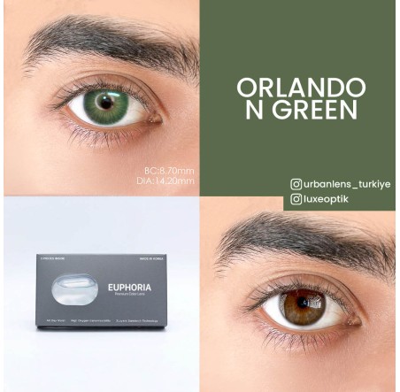 Urban Layer New York N Green (1 Yıllık) görseli
