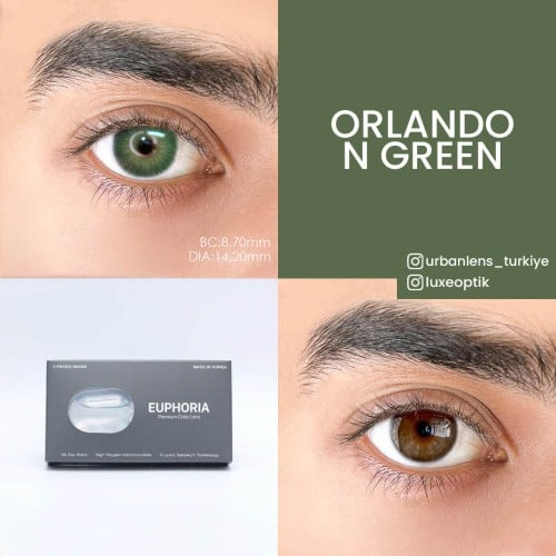 Urban Layer New York N Green (1 Yıllık)