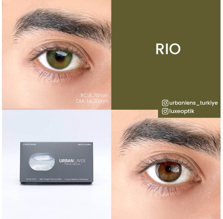 Urban Layer Rio (1 Yıllık) görseli