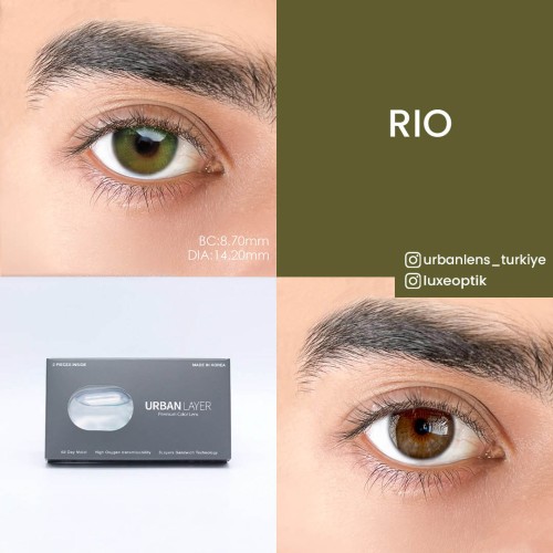 Urban Layer Rio (1 Yıllık)