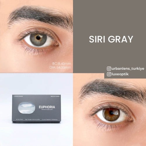 Urban Layer Siri Gray (1 Yıllık)