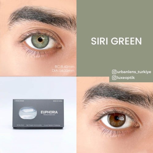 Urban Layer Siri Green (1 Yıllık)