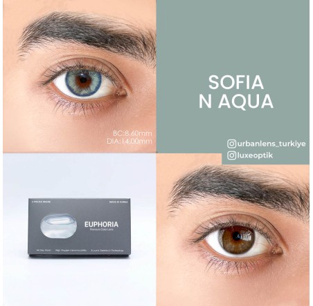 Urban Layer Sofia N Aqua (1 Yıllık) görseli