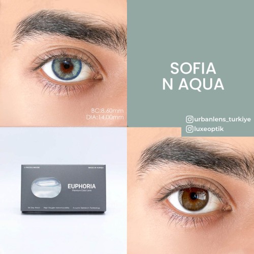 Urban Layer Sofia N Aqua (1 Yıllık)