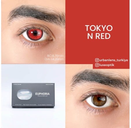 Urban Layer Tokyo N red (1 Yıllık) görseli