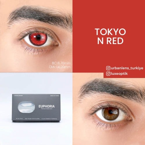 Urban Layer Tokyo N red (1 Yıllık)
