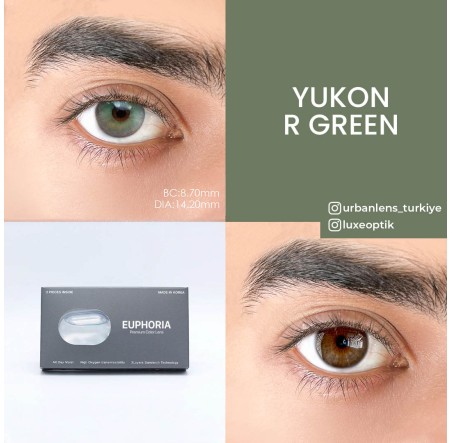 Urban Layer Yukon R Green (1 Yıllık) görseli