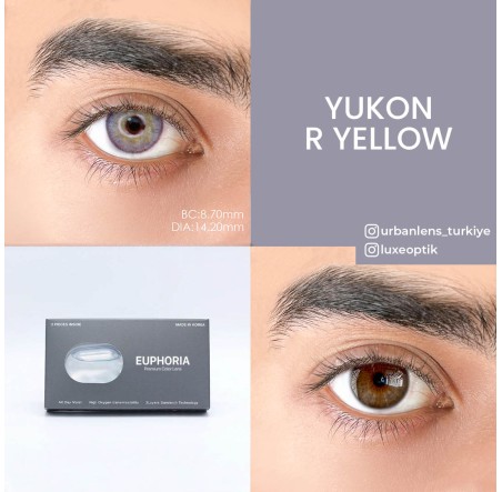 Urban Layer Yukon R Yellow (1 Yıllık) görseli