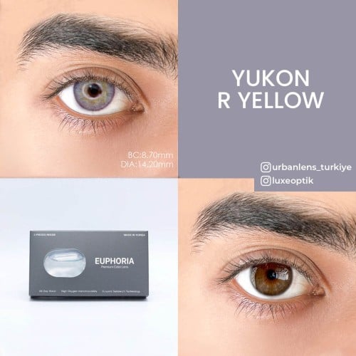 Urban Layer Yukon R Yellow (1 Yıllık)