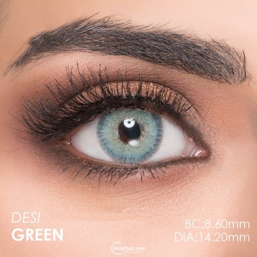 Victoria Desi Green Yeşil Renk (1 Yıllık)