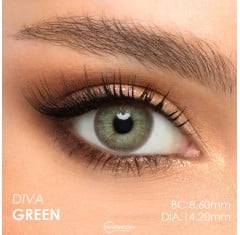 Victoria Diva Green Yeşil Renk (1 Yıllık)