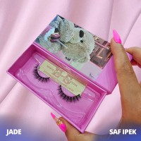 2D Saf İpek Kirpik Modelleri