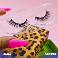 4D Saf İpek Kirpik Modelleri