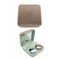 Rose Gold Renk Lens Kabı Kare