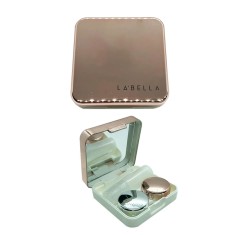 Rose Gold Renk Lens Kabı Kare