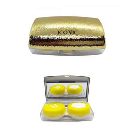 Iconic Elips Lens Saklama Kabı