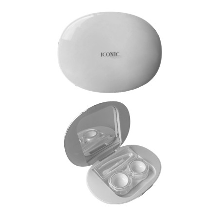 Iconic Oval Lens Kabı
