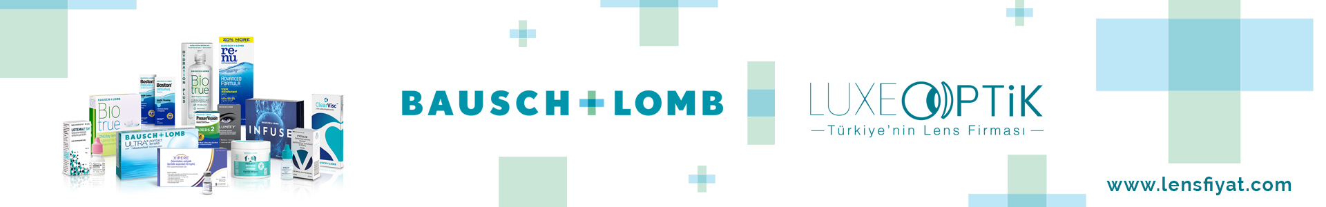 Bausch + Lomb Lens | Çeşitleri ve Fiyatları
