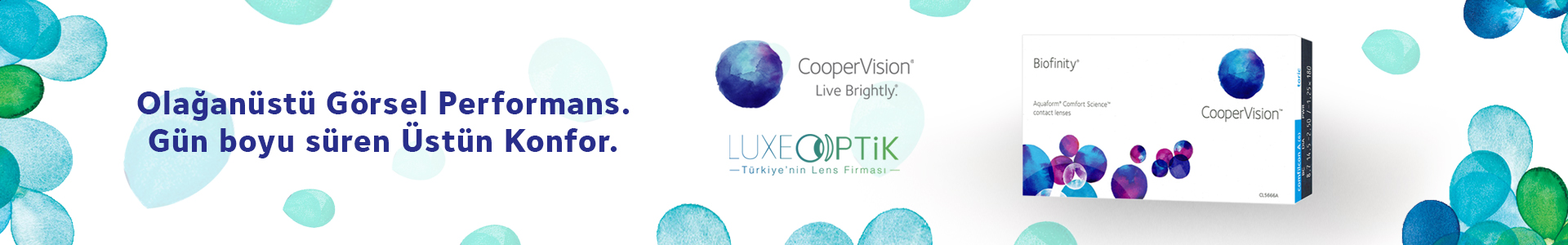 Cooper Vision Numaralı Lens | Çeşitleri ve Fiyatları