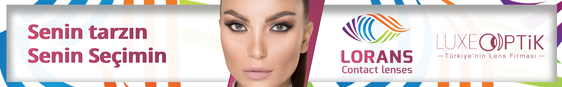 Lorans Renkli Lens Modelleri ve Fiyatları Lorans Renkli Lens Modelleri ve Fiyatları
