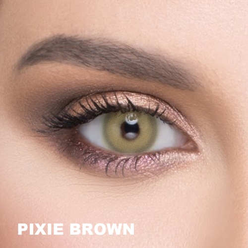 Le Reve Pixie Brown Ela Renk (1 Yıllık)