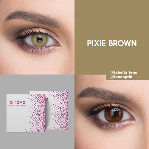 Le Reve Pixie Brown Ela Renk (1 Yıllık)