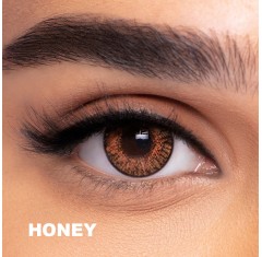 Freshlook Colorblends Ela Renk Honey (1 Aylık)