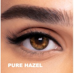 Freshlook Colorblends Ela Renk Pure Hazel (1 Aylık)