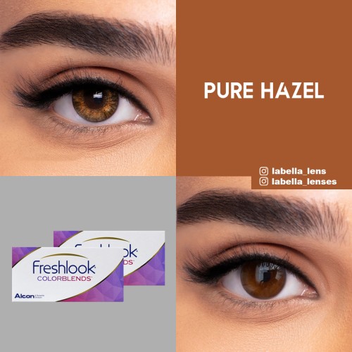 Freshlook Colorblends Ela Renk Pure Hazel (1 Aylık)