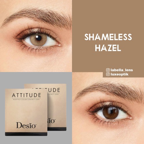 DESİO Attitude 1 Ela Renk Shameless Hazel (AYLIK)