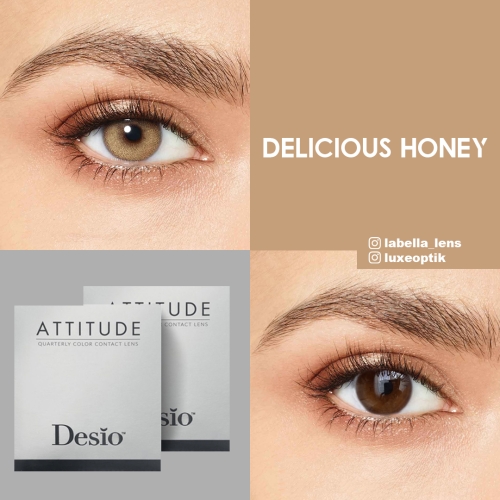 Desio Attitude Quarterly 2 Tone Ela Renk Delicious Honey (3 Aylık)