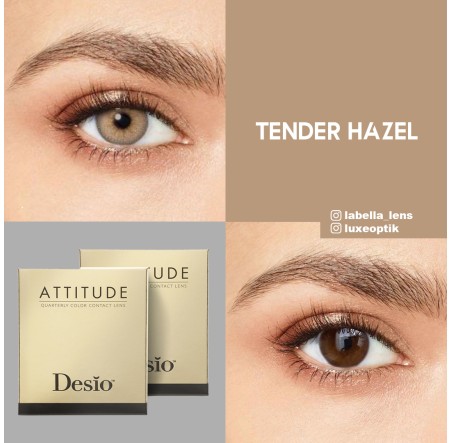 Desio Attitude Quarterly 3 Tone Ela Renk Tender Hazel (3 Aylık)