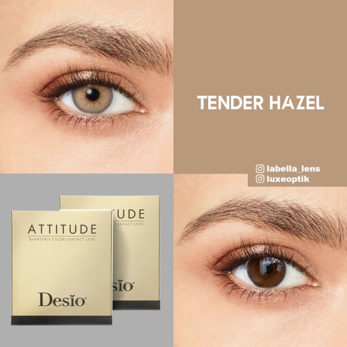 Desio Attitude Quarterly 3 Tone Ela Renk Tender Hazel (3 Aylık)