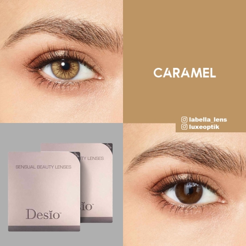 Desio Sensual Beauty Ela Renk Caramel Brown (3 Aylık)