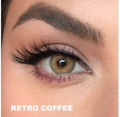 Elamore Ela Renk Retro Coffee (1 Yıllık)