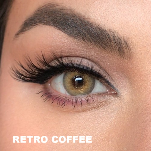 Elamore Ela Renk Retro Coffee (6 Aylık)