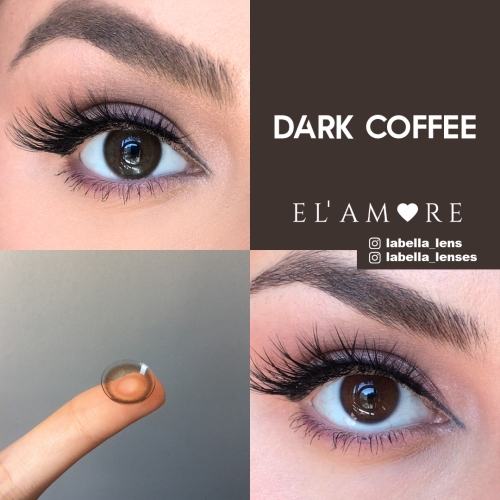 Elamore Ela Renk Dark Coffee (6 Aylık)
