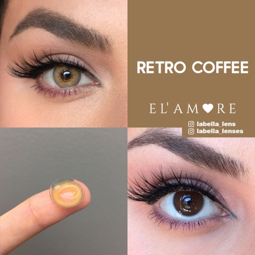 Elamore Ela Renk Retro Coffee (6 Aylık)
